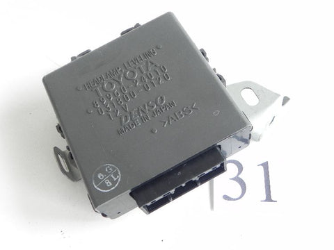 2003 LEXUS SC430 HEADLIGHT LAMP LEVELING COMPUTER MODULE 53639-24020 OEM 983 #31 - Advancebay, Inc.