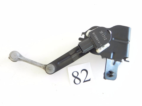 2014 LEXUS IS250 HEADLIGHT SUSPENSION LEVEL SENSOR FRONT LEFT OEM 813 #82 A