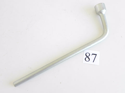 2014 LEXUS IS250 F-SPORT EMERGENCY SPARE WHEEL TOOL LUG NUT WRENCH OEM 813 #87 A