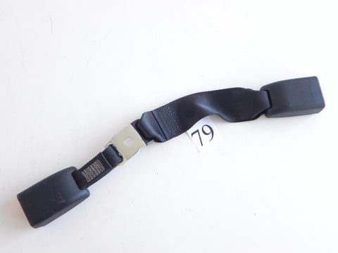 2014 LEXUS IS250 F-SPORT BUCKLE LATCH REAR CENTER SEATBELT FACTORY OEM 813 #79 A