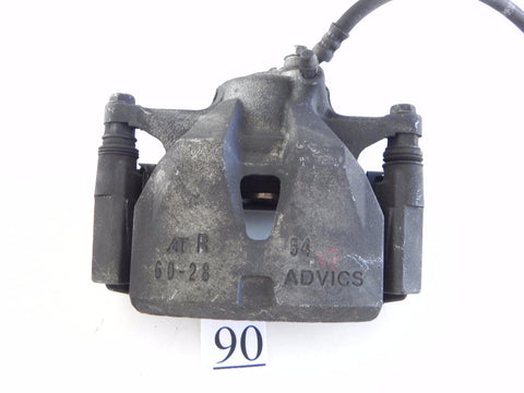 2014 LEXUS IS250 ABS BRAKE CALIPER BRACKET FRONT RIGHT F-SPORT RWD OEM 813 #90 A