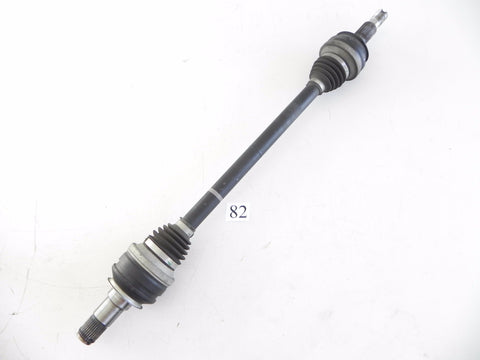 2014 LEXUS IS250 F-SPORT DRIVE AXLE SHAFT REAR RIGHT RWD FACTORY OEM 813 #82 A