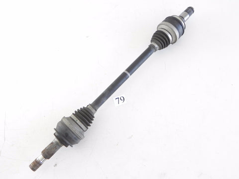 2014 LEXUS IS250 F-SPORT DRIVE AXLE SHAFT REAR LEFT RWD FACTORY OEM 813 #82 A