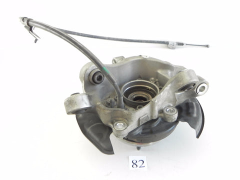 2014 LEXUS IS250 F-SPORT SPINDLE KNUCKLE REAR LEFT DRIVER SIDE OEM 813 #82 A