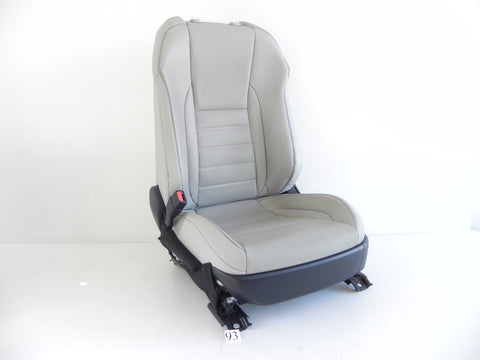 2014 LEXUS IS250 F-SPORT FRONT SEAT GREY LEATHER COLOR DRIVER LEFT 813 #93 A