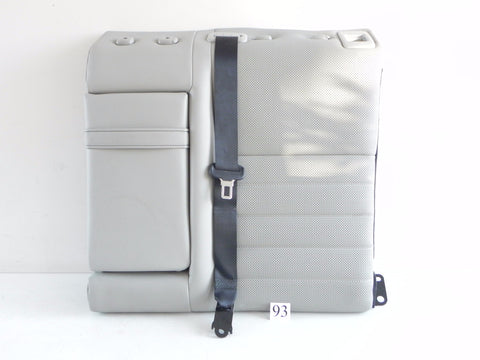 2014 LEXUS IS250 F-SPORT SEAT CUSHION BOTTOM PAD LEATHER REAR LEFT OEM 813 #93 A