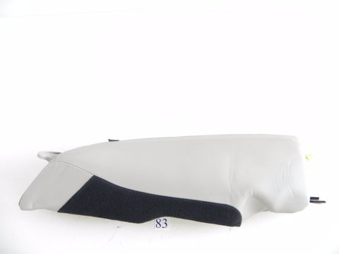 2014 LEXUS IS250 F-SPORT SEAT CUSHION REAR LEFT END W/ AIR BAG OEM 813 #83 A