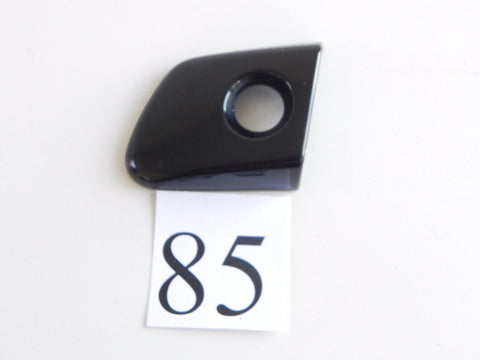 2014 LEXUS IS250 F-SPORT KEY COVER TRIM DOOR HANDLE FRONT LEFT BLACK OEM 813 #85