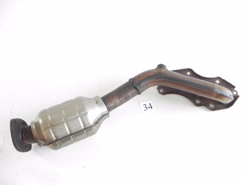 2014 LEXUS IS250 F-SPORT EXHAUST HEADER MANIFOLD PIPE LINE RIGHT OEM 813 #34 A