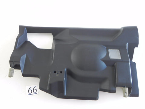 2007 LEXUS IS250 TRIM PANEL COVER UNDER DASH LEFT BLACK 55607-24070 OEM #66 A