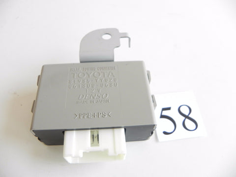 2013 LEXUS RX350 TOWING RELAY CONVERTER MODULE UNIT 81985-YY020 OEM 359 #58