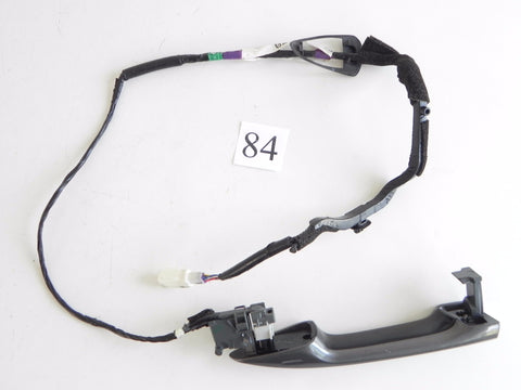 2013 LEXUS RX350 DOOR HANDLE EXTERIOR LH LEFT W/ CABLE 82156-0E050 OEM 706 #84 A