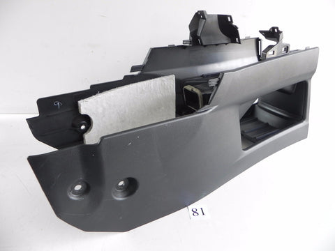 2013 LEXUS RX350 CENTER CONSOLE FRAME FRONT SIDE TRIM COVER OEM 706 #81 A