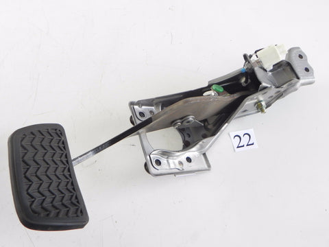 2013 LEXUS RX350 BRAKE ABS PEDAL PADS WITH BRAKING SENSOR FACTORY OEM 706 #22 A