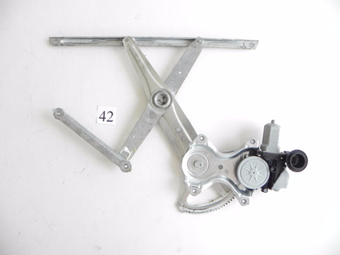 2013 LEXUS RX350 WINDOW GLASS MOTOR LINKAGE REGULATOR FRONT LEFT DOOR OEM #42