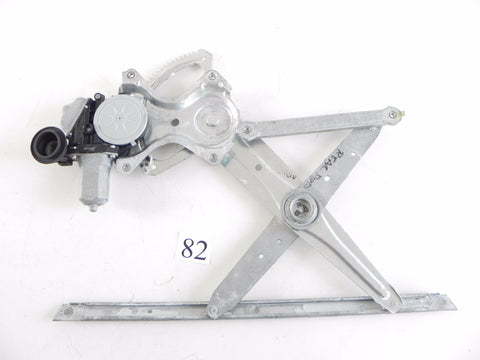 2013 LEXUS RX350 WINDOW GLASS MOTOR LINKAGE REGULATOR REAR LEFT DOOR OEM #82 A