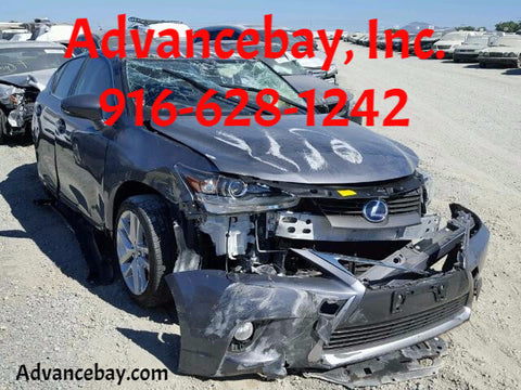2014 Lexus CT200T on sale parts only parting out Advancebay Inc #101 - Advancebay - 1