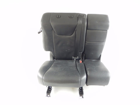 2013 LEXUS RX350 REAR RIGHT PASSENGER SEAT BLACK LEATHER FACTORY OEM 706 #10 A