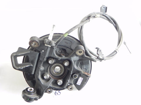 2013 LEXUS RX350 AWD KNUCKLE SPINDLE HUB BEARING REAR RIGHT FACTORY 706 #65 A