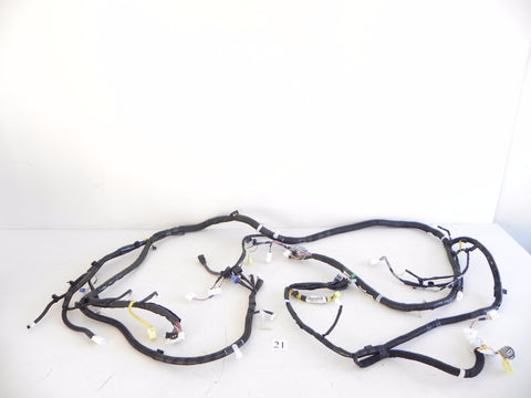 2013 LEXUS RX350 FLOOR WIRE WIRING HARNESS CABLE FACTORY AWD 706 #14 A