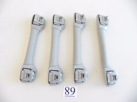 2013 LEXUS RX350 ROOF HEADLINER CEILING GRIP HANDLE SET FACTORY OEM 706 #89 A