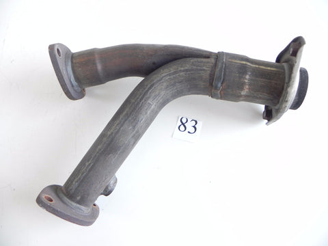 2013 LEXUS RX350 EXHAUST DOWNPIPE PIPE SPLIT SECTION FACTORY AWD OEM 706 #83 A
