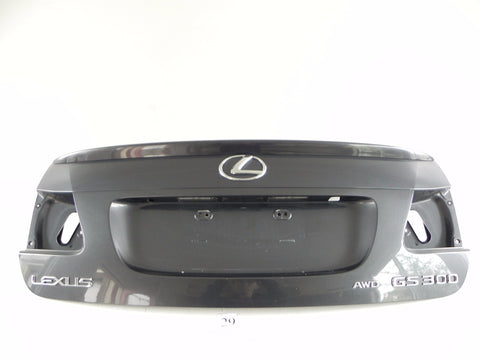 2006 LEXUS GS300 GS350 REAR TRUNK LID LUGGAGE DOOR COVER SHELL FACTORY 178 #29 A - Advancebay, Inc.