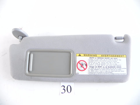 2006 LEXUS GS300 GS350 UPPER SUN VISOR PANEL MIRROR DRIVER LEFT SIDE 178 #30 A - Advancebay, Inc.