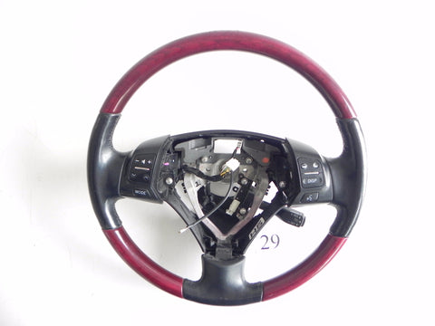 2006 LEXUS GS300 GS350 STEERING COLUMN WHEEL WITH SWITCH BUTTON OEM 178 #29 A - Advancebay, Inc.