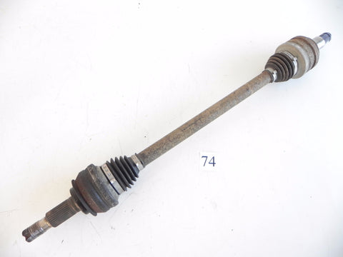 2006 LEXUS GS300 AWD REAR DRIVE AXLE SHAFT SUSPENSION RIGHT SIDE OEM 178 #74 A - Advancebay, Inc.