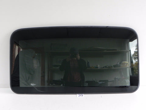 2006 LEXUS GS300 GS350 SUNROOF MOONROOF WINDOW GLASS UPPER FACTORY OEM 178 #20 A - Advancebay, Inc.