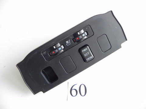 2006 LEXUS GS300 GS350 SEAT TEMPERATURE CONTROL TRACTION SWITCH OEM 178 #60 A - Advancebay, Inc.