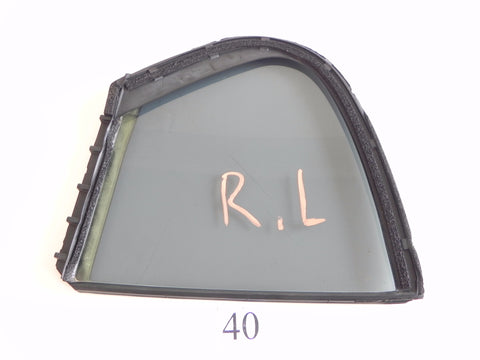 2006 LEXUS GS300 GS350 QUARTER GLASS WINDOW REAR LEFT DRIVER SIDE OEM 178 #40 A - Advancebay, Inc.