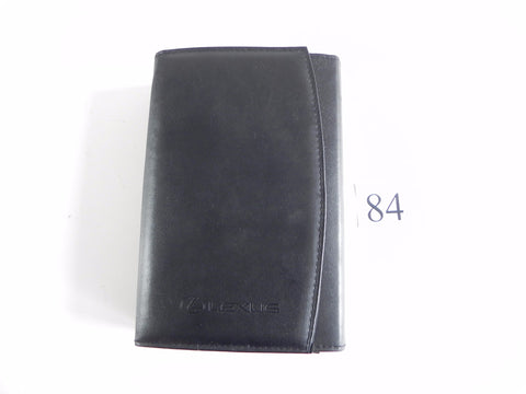 2009 LEXUS IS250 IS350 OWNERS MANUAL BOOK HANDBOOK SET OEM 742 #84 A