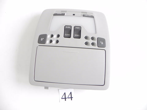 2009 LEXUS IS250 IS350 MAP DOME READING LIGHT LAMP SUNROOF CONTROL OEM 742 #44 A