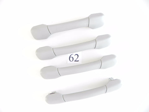 2009 LEXUS IS250 IS350 INTERIOR OVERHEAD ROOF GRIP BAR HANDLES SET OEM 742 #62 A