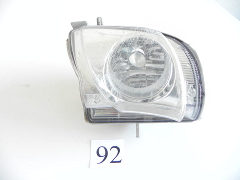 2009 LEXUS IS250 IS350 FOG DRIVING LAMP LEFT DRIVER SIDE FACTORY OEM 742 #92 A