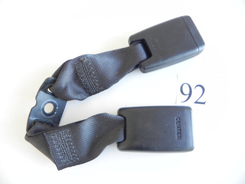 2009 LEXUS IS250 IS350 SAFETY SEATBELT BUCKLE REAR CENTER OEM 742 #92 A