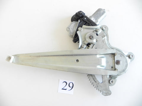 2009 LEXUS IS250 IS350 WINDOW ACTUATOR MOTOR REAR RIGHT REGULATOR OEM 742 #29 A