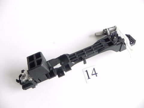 2009 LEXUS IS250 IS350 DOOR HANDLE EXTERIOR REAR RIGHT BRACKET OEM 742 #14 A