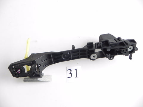 2009 LEXUS IS250 IS350 DOOR HANDLE EXTERIOR REAR LEFT BRACKET OEM 742 #31 A