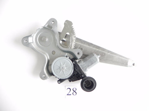 2006 LEXUS GS300 GS350 WINDOW GLASS ACTUATOR MOTOR REAR RIGHT OEM 178 #28 A - Advancebay, Inc.