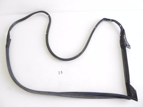 2009 LEXUS IS250 IS350 RUBBER DOOR SEAL FRONT RIGHT PASSENGER SIDE OEM 742 #15 A
