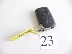 2009 LEXUS IS250 KEY SET LOCK DOOR ENGINE COMPUTER STEERING COLUMN OEM 742 #23 A