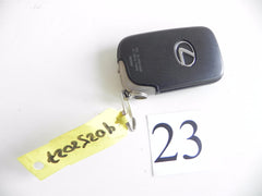2009 LEXUS IS250 KEY SET LOCK DOOR ENGINE COMPUTER STEERING COLUMN OEM 742 #23 A