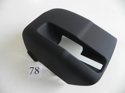 2010 LEXUS IS250 STEERING WHEEL COLUMN COVER TRIM 45287-53020 OEM 922 #78 A