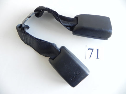 2010 LEXUS IS250 IS350 SEAT BELT BUCKLE LATCH REAR CENTER SAFETY OEM 922 #71 A