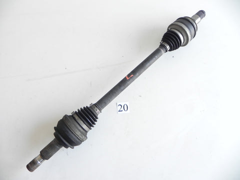 2010 LEXUS IS250 RWD REAR AXLE SHAFT LEFT DRIVER SIDE 42340-22181 OEM 922 #20 A