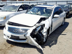 2012 Infiniti G37 on sale parts only parting out Advancebay Inc #153