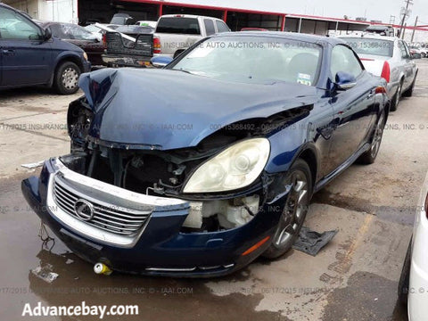 2006 Lexus SC430 on sale parts only parting out Advancebay Inc #227 - Advancebay, Inc.